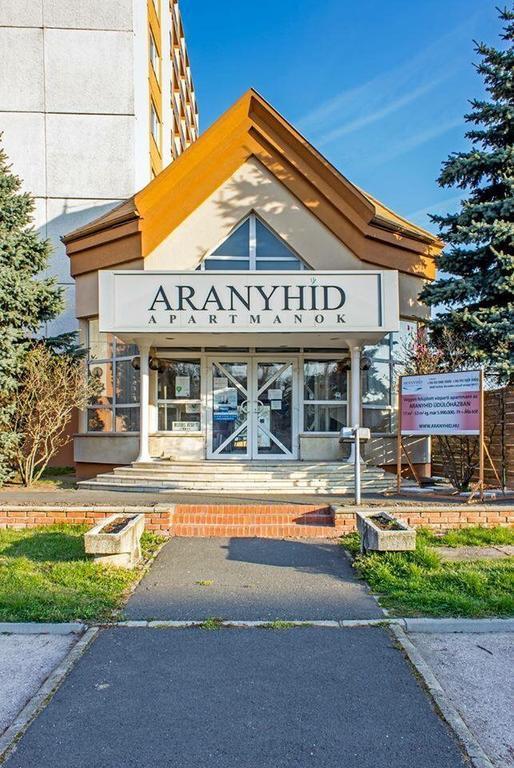 Aranyhid Apartman Siófok Buitenkant foto